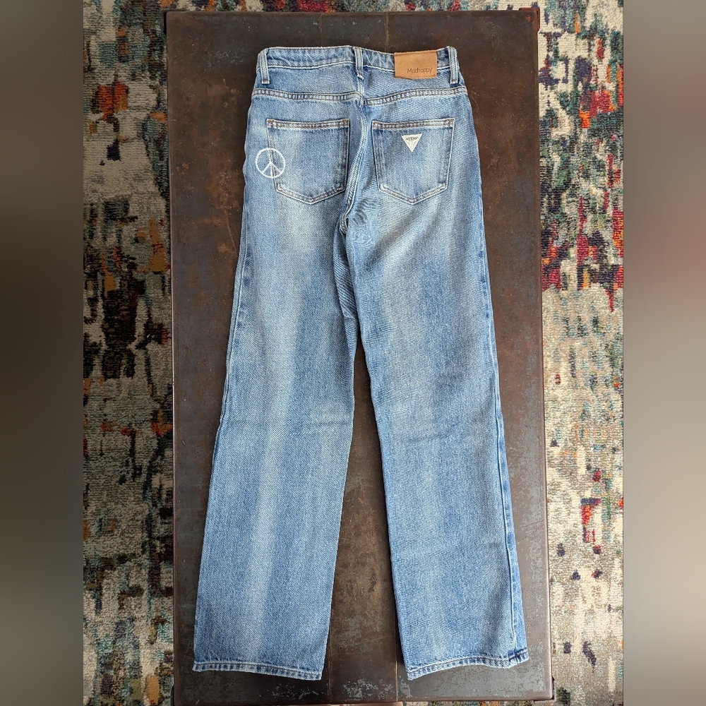 Madhappy Guess Straight Leg Jeans - Picture 3 of 10